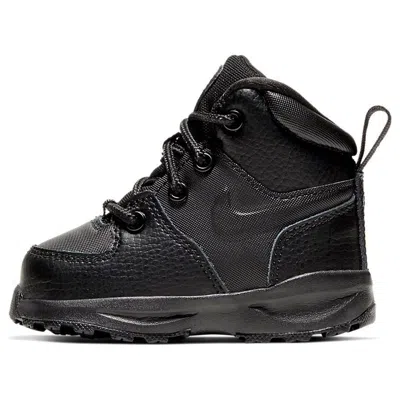Nike (td)  Manoa Leather Boot 'triple Black'