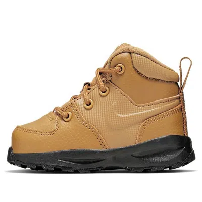 Nike (td)  Manoa Leather Boot 'wheat' In Multi