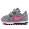 Nike (td)  Md 2 Low-top Running Shoes Grey/pink