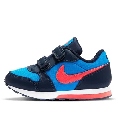 Nike (td)  Md Runner 2 'black Blue Red' In Multi