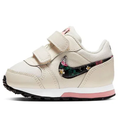 Nike (td)  Md Runner 2 Vintage Floral Beige/white In Multi