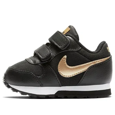 Nike (td)  Md Runner 2 Vtb 'black Metallic Gold'