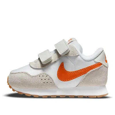 Nike (td)  Md Valiant 'white Orange'