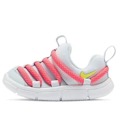 Nike (td)  Novice Gray/pink/yellow