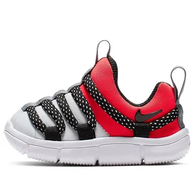 Nike (td)  Novice Running Shoes Grey/black/red In White