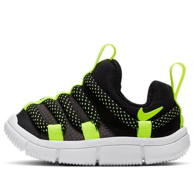 Nike (td)  Novice 'volt' In Black