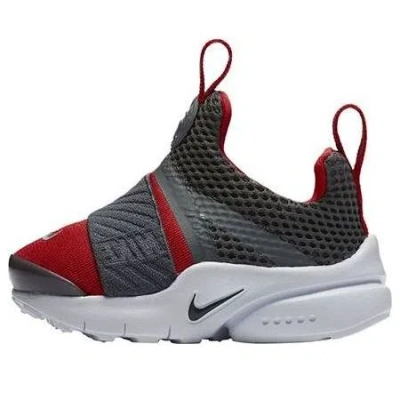 Nike (td)  Presto Extreme 'dark Grey University Red'
