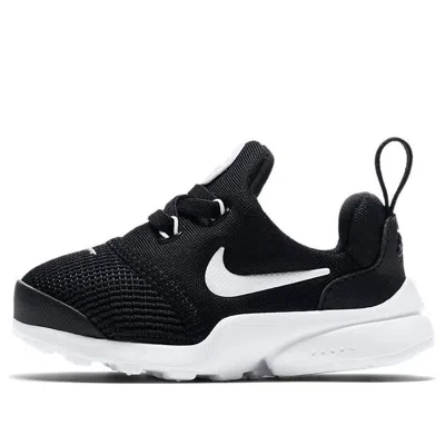 Nike (td)  Presto Fly Black/white