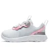 Nike (td)  React Elements Running Shoes 'grey Pink' In Gray