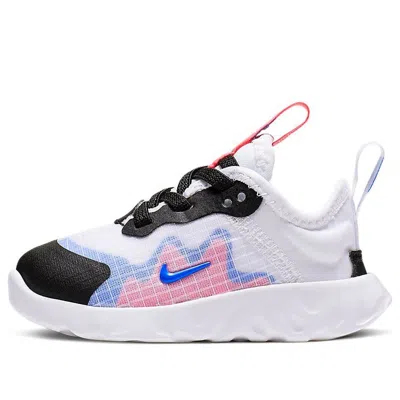 Nike (td)  Renew Lucent 'white Black Pink' In Multi