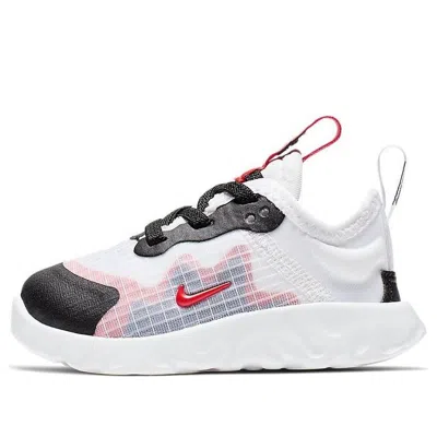 Nike (td)  Renew Lucent 'white Black Red' In Neutral