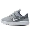Nike (td)  Revolution 3 Grey/white