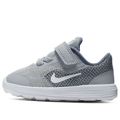 Nike (td)  Revolution 3 Grey/white