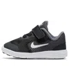 Nike (td)  Revolution 3 Low-top Running Shoes Black/grey In Gray