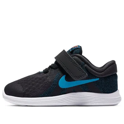 Nike (td)  Revolution 4 'black Blue White'