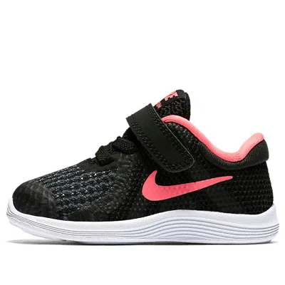 Nike (td)  Revolution 4 'black Red'