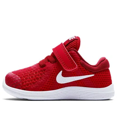 Nike (td)  Revolution 4 'gym Red'