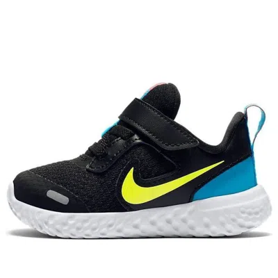 Nike (td)  Revolution 5 'black Lemon Venom'