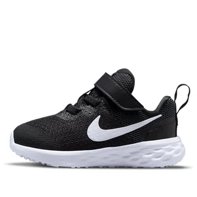 Nike (td)  Revolution 6 'black White'