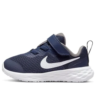 Nike (td)  Revolution 6 'midnight Navy'
