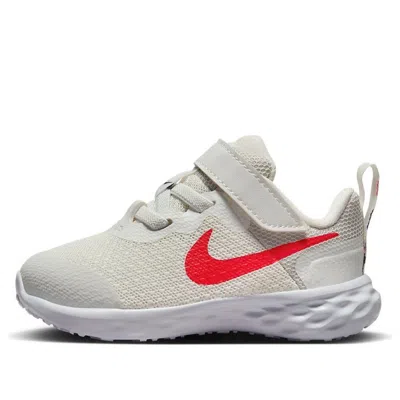 Nike (td)  Revolution 6 'summit White Red' In Neutral