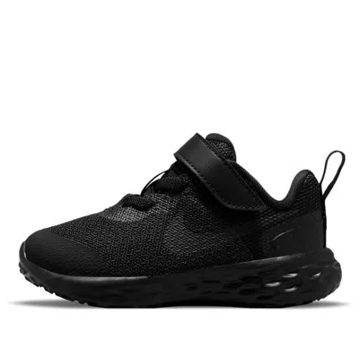 Nike (td)  Revolution 6 'triple Black'