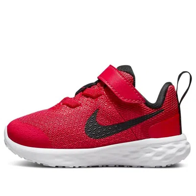 Nike (td)  Revolution 6 'university Red'