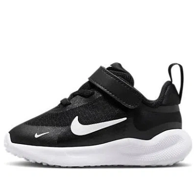 Nike (td)  Revolution 7 'black White'