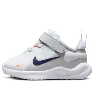 Nike (td)  Revolution 7 Se 'white Midnight Navy'