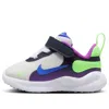 Nike (td)  Revolution 7 Tdv 'white Light Ultramarine' In Multi