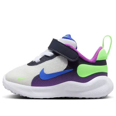 Nike (td)  Revolution 7 Tdv 'white Light Ultramarine'