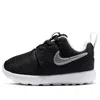 Nike (td)  Roshe One 'black Metallic Silver'
