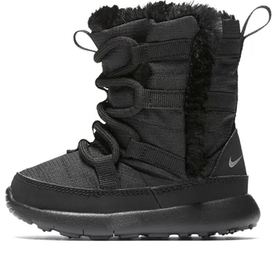 Nike (td)  Roshe One Highvelcro 'black'