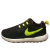 Nike (td)  Roshe One Running Shoes Black/green