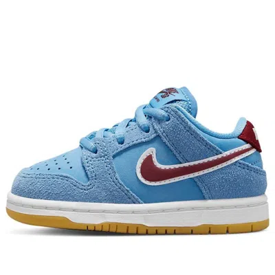 Nike (td)  Sb Dunk Low Premium 'philadelphia Phillies' In Blue