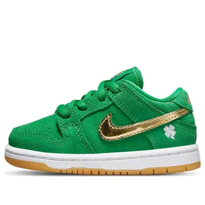 Nike (td)  Sb Dunk Low 'st. Patricks Day'