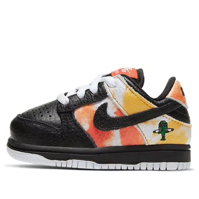 Nike (td)  Sb Dunk Low 'tie-dye Raygun - Black'