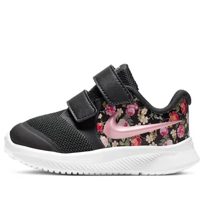 Nike (td)  Star Runner 2 Vintage Floralvelcro 'pale Ivory'