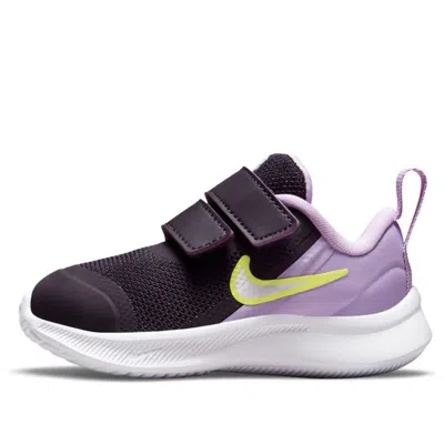 Nike (td)  Star Runner 3 'black Purple'