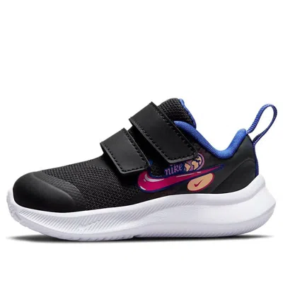 Nike (td)  Star Runner 3 Se 'black Pink Rise'