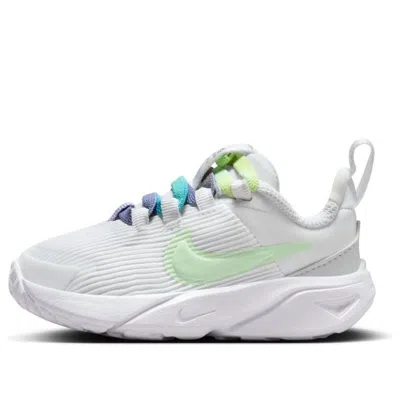 Nike (td)  Star Runner 4 Next Nature Se 'white Vapor Green' In Multi