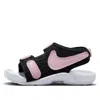 Nike (td)  Sunray Adjust 6 'black And Pink'