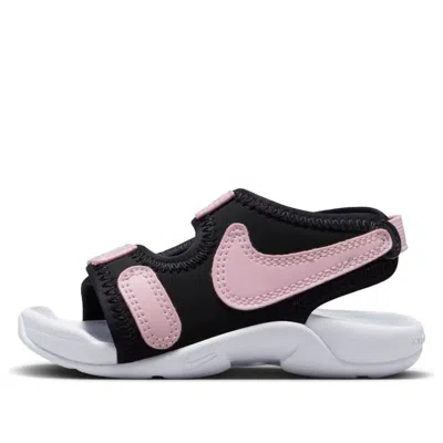 Nike (td)  Sunray Adjust 6 'black And Pink'