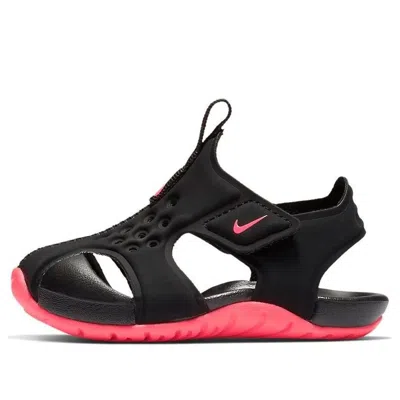 Nike (td)  Sunray Protect 2 'black Pink'