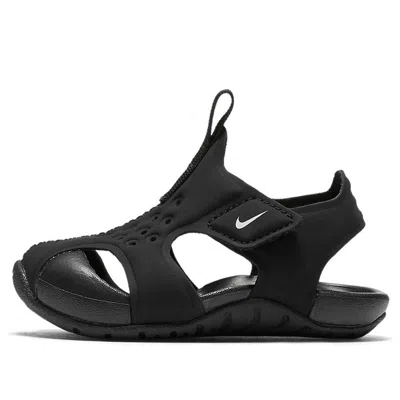 Nike (td)  Sunray Protect 2 'black White'