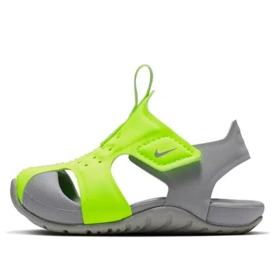 Nike (td)  Sunray Protect 2 Sandles Green/grey