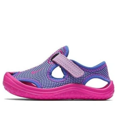 Nike (td)  Sunray Protect 'hydrangeas Fire Pink Comet Blue'