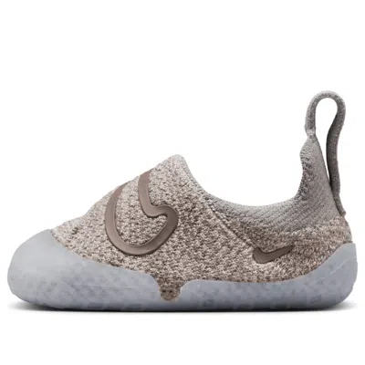Nike (td)  Swoosh 1 'college Grey Mink Brown' In Multi
