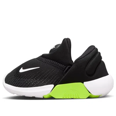 Nike (td)  Swoosh Go 'black Volt'