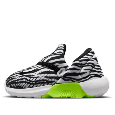 Nike (td)  Swoosh Go 'white Volt' In Multi